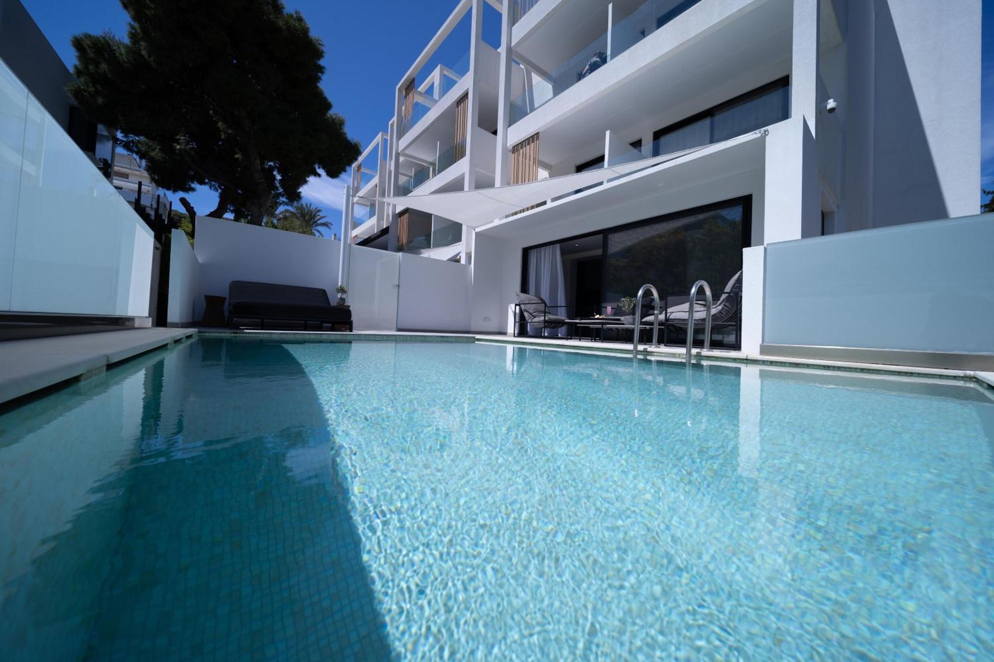 Azur Hotel Athene Buitenkant foto