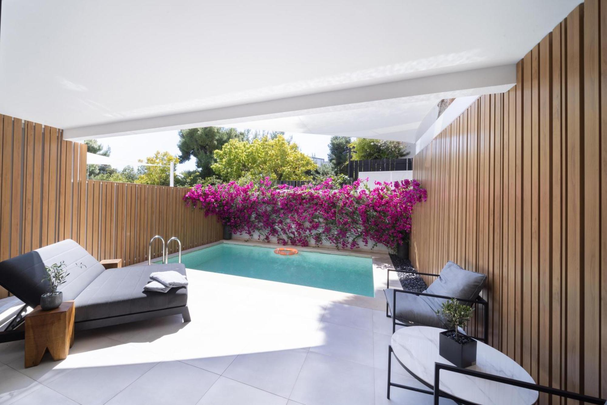Azur Hotel Athene Buitenkant foto